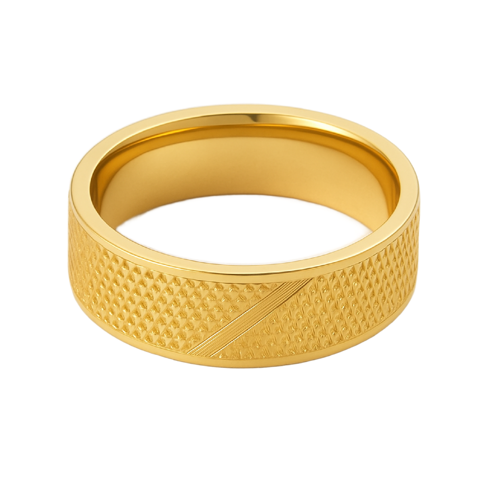 Keffiyeh Ring