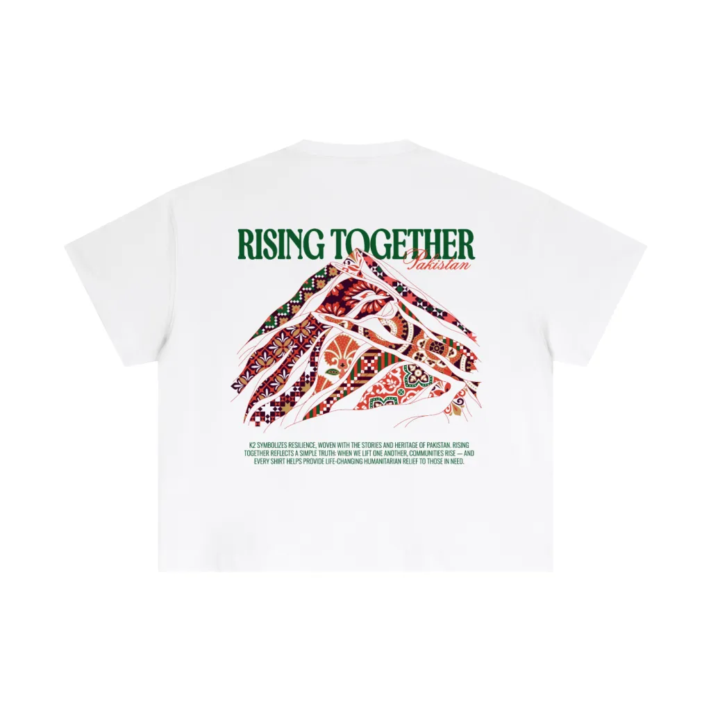 The K2 Tee — back design