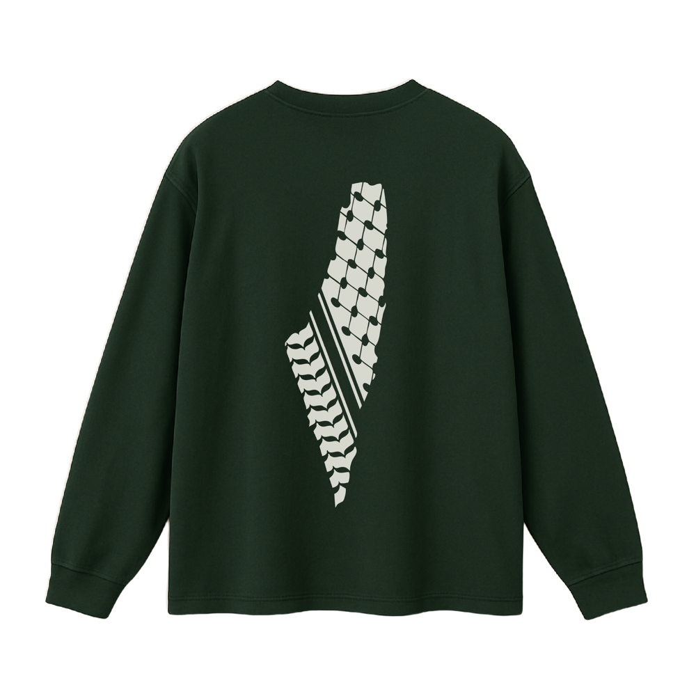 Keffiyeh Tee — back design