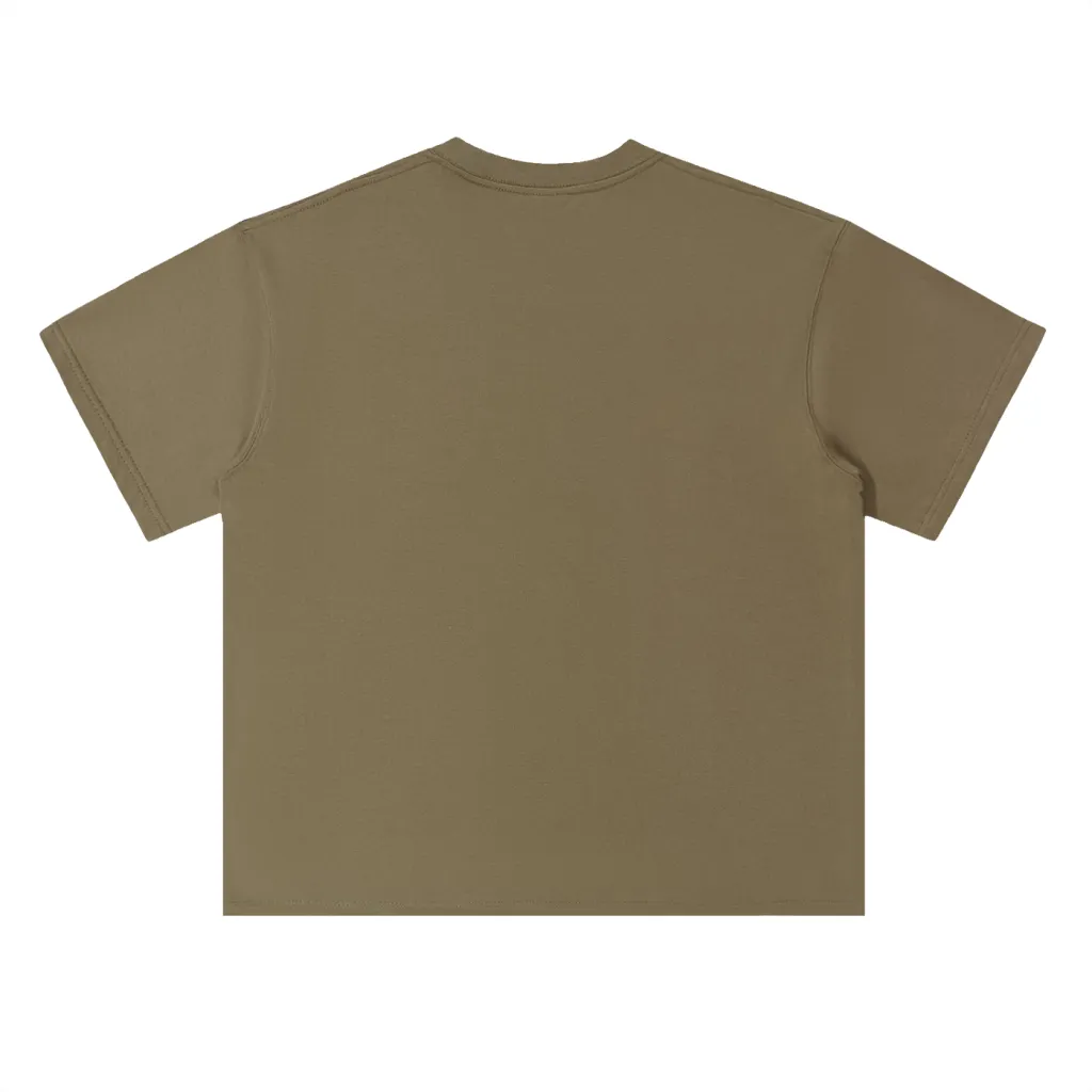 The Zindabad Tee — back design